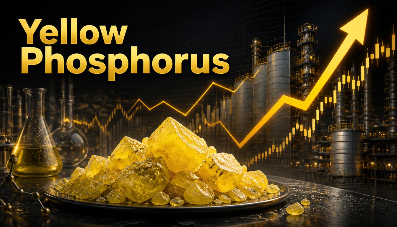 Yellow Phosphorus Price Trend