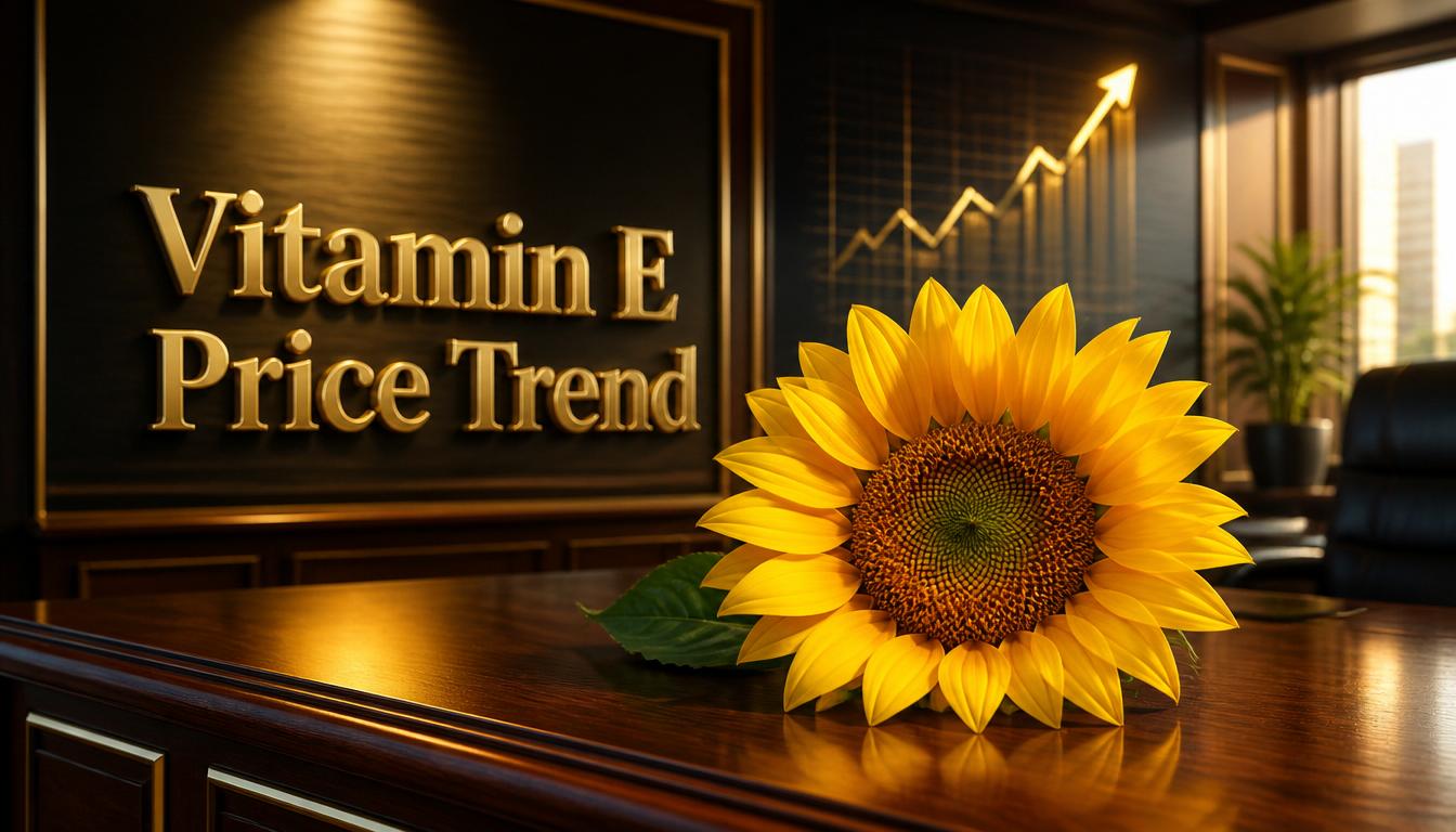 Vitamin E Price Trend
