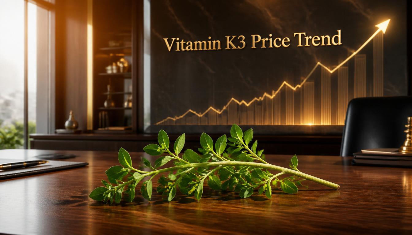 Vitamin K3 Price Trend