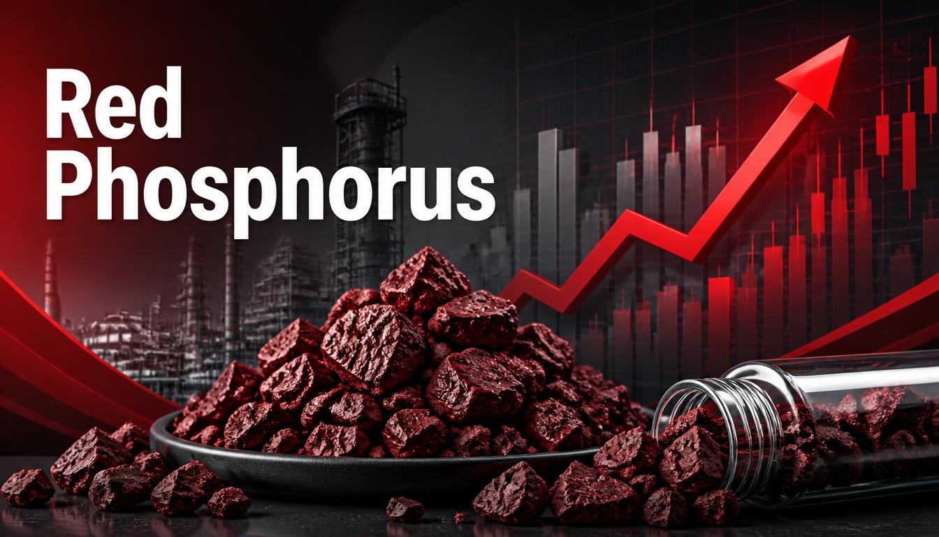 Red Phosphorus Price Trend