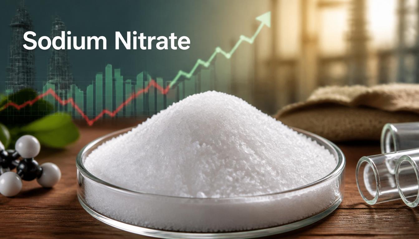 Sodium Nitrate Price Trend