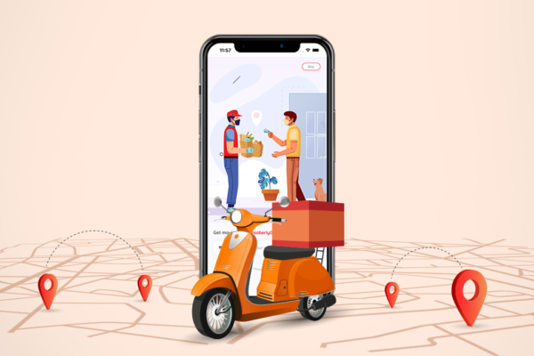 grocery delivery app