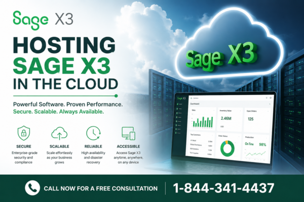 hosting sage x3