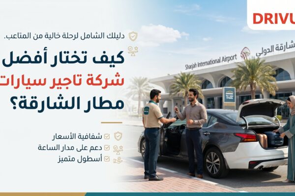 كيف تختار أفضل شركة تاجير سيارات مطار الشارقة؟