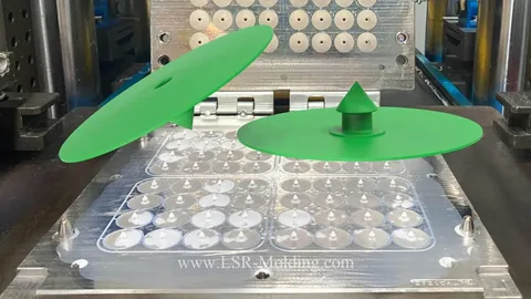 liquid silicone rubber molding