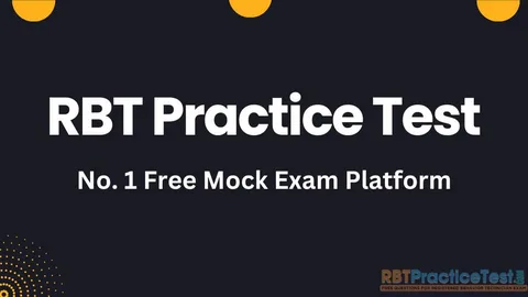 free rbt practice exam