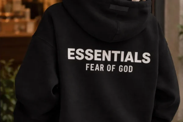 Fear Of God Essential Hoodies