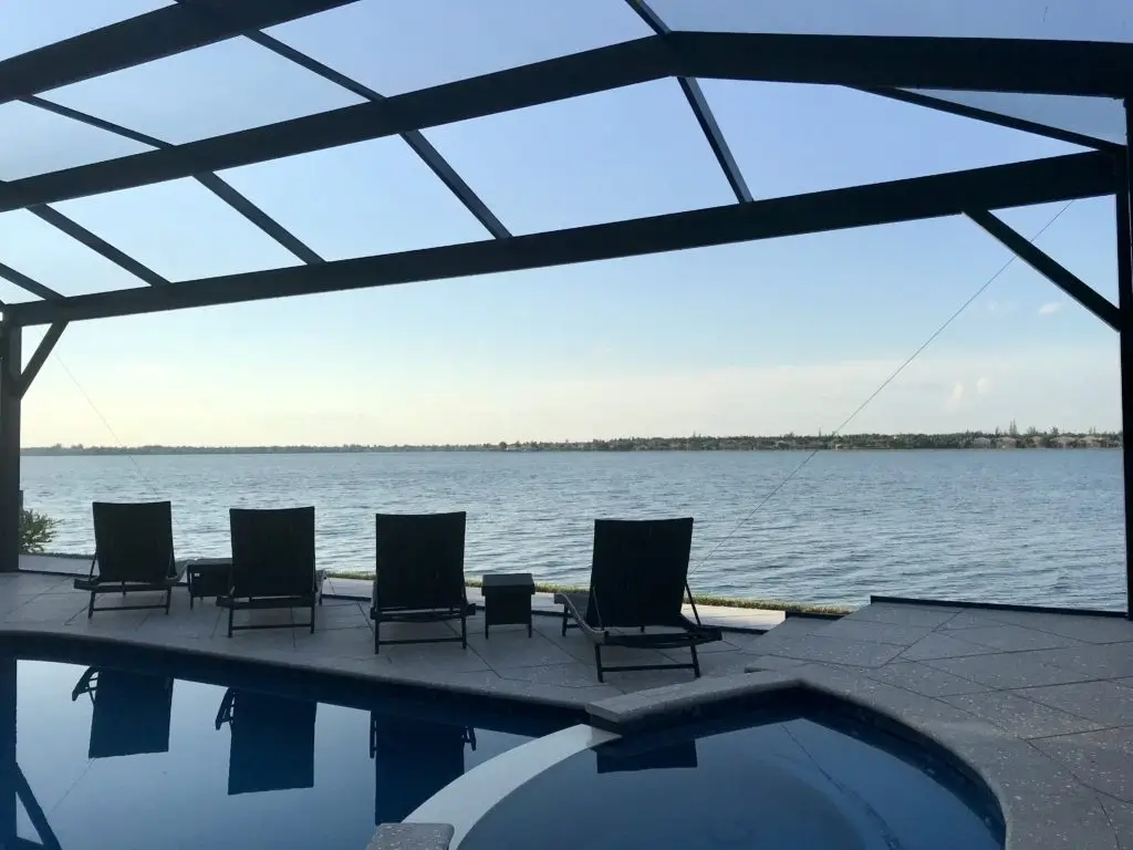 pool enclosures 
