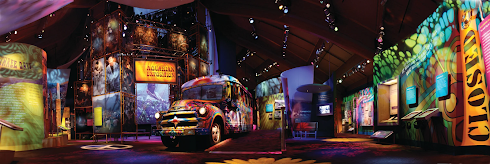 Museum at Bethel Woods visitor experience
