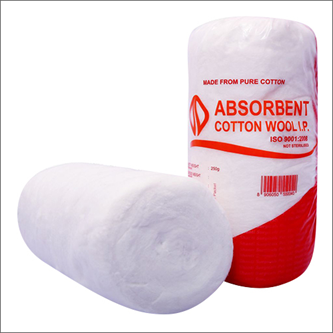 Bleached Absorbent Cotton