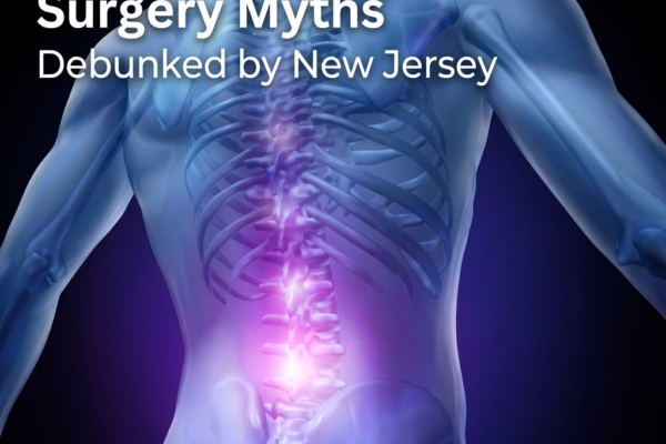 4 Biggest Spine Surgery Myths Debunked by New Jersey