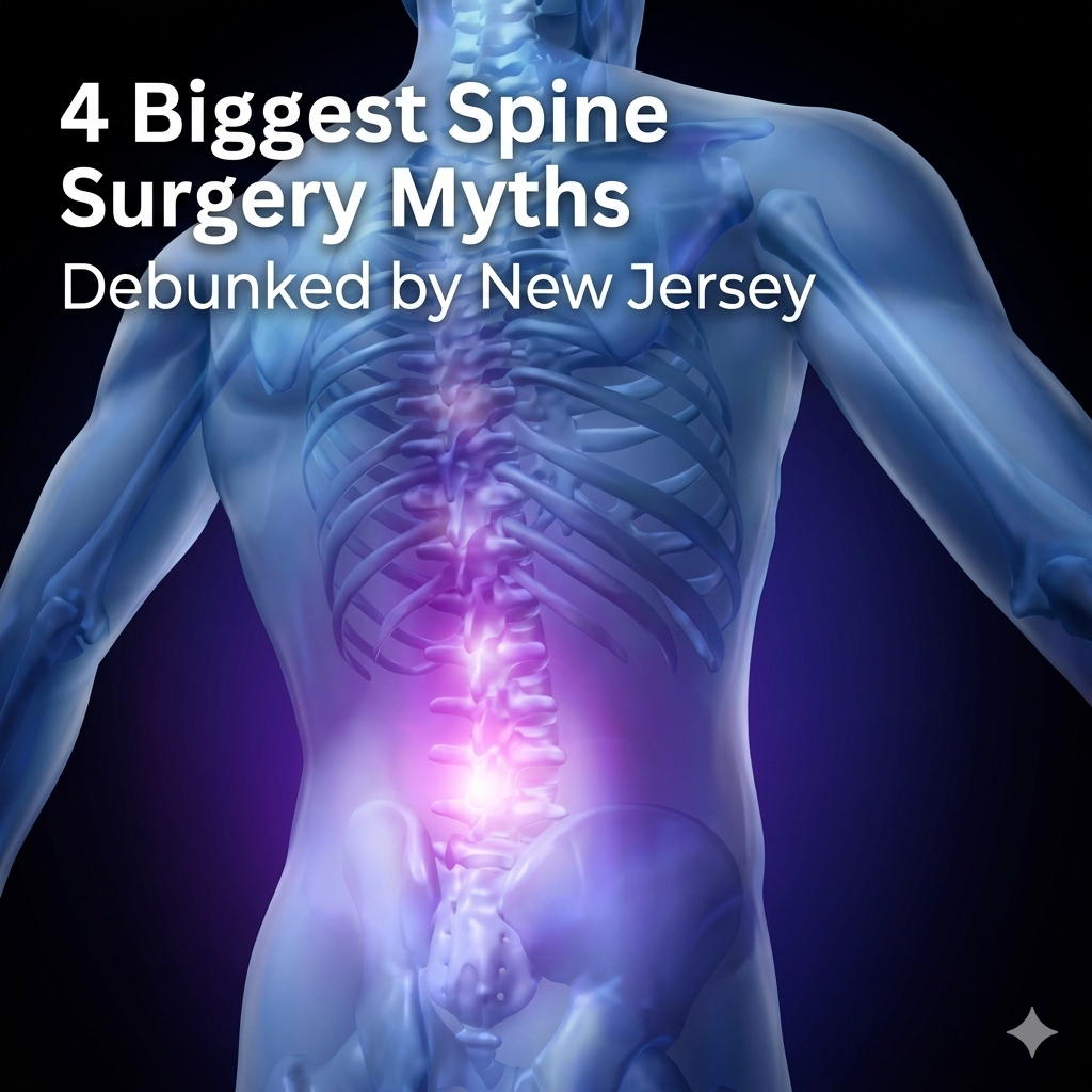 4 Biggest Spine Surgery Myths Debunked by New Jersey