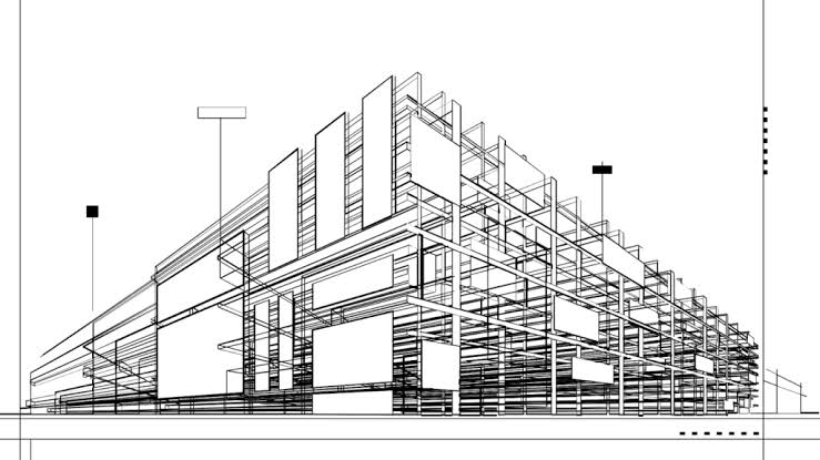 Engineering focused drawings for complex construction requirements
