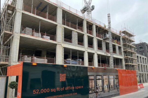construction site hoarding
