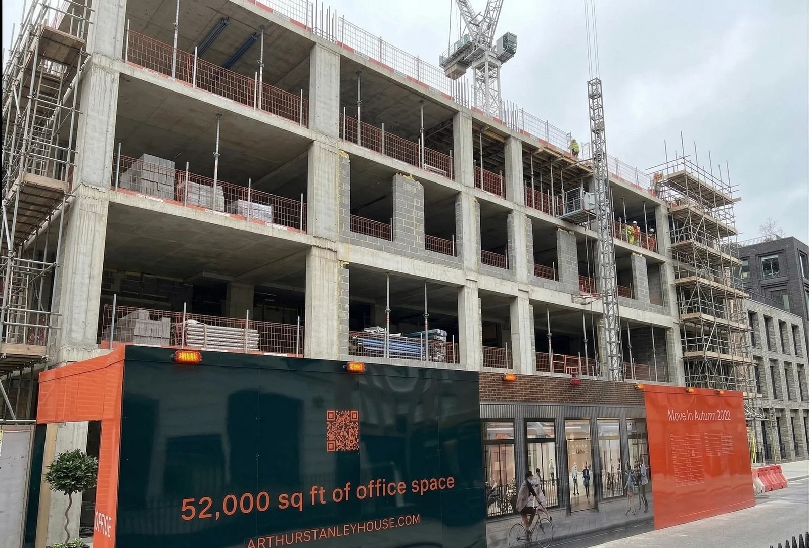 construction site hoarding