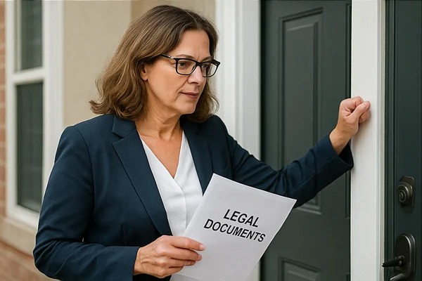 Orlando document serving services