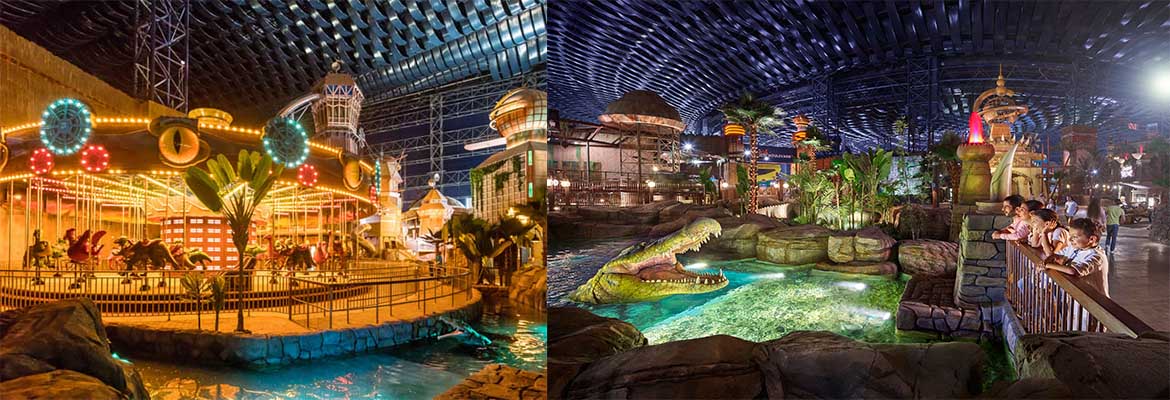 img world of adventure timings