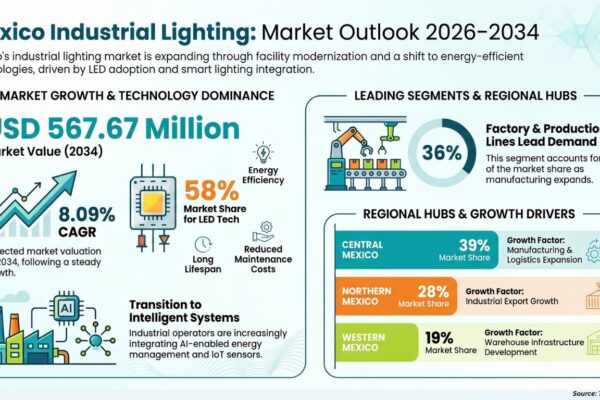Mexico Industrial Lighting Market Report