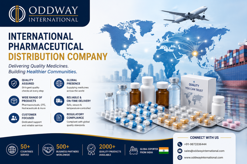 international pharmaceutical distribution company