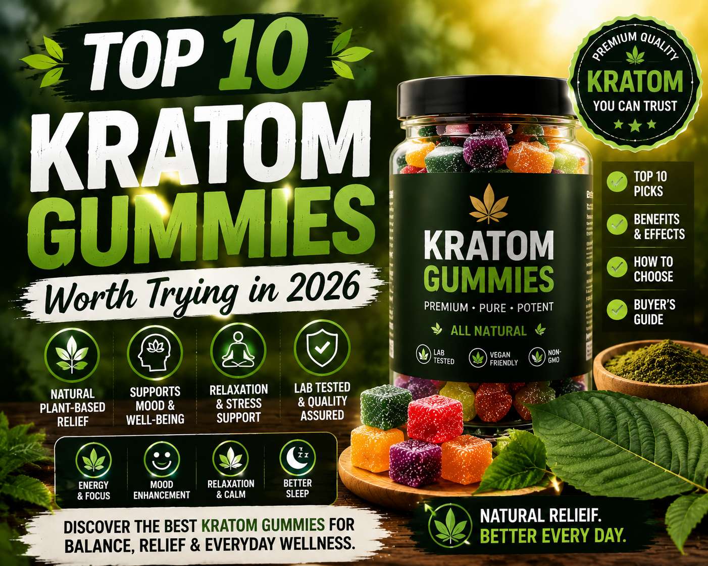 kratom gummies