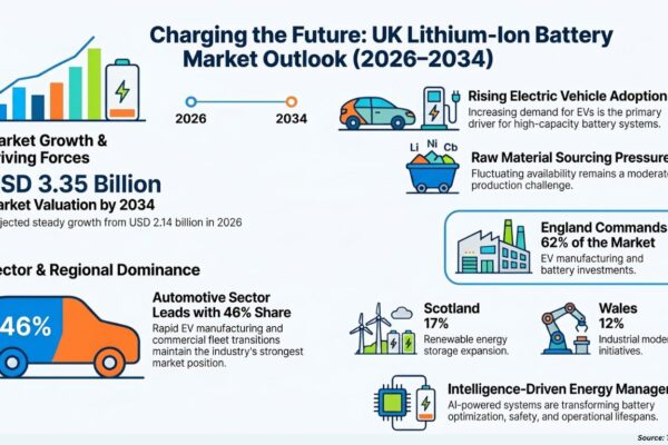 UK Lithium-Ion Battery Market