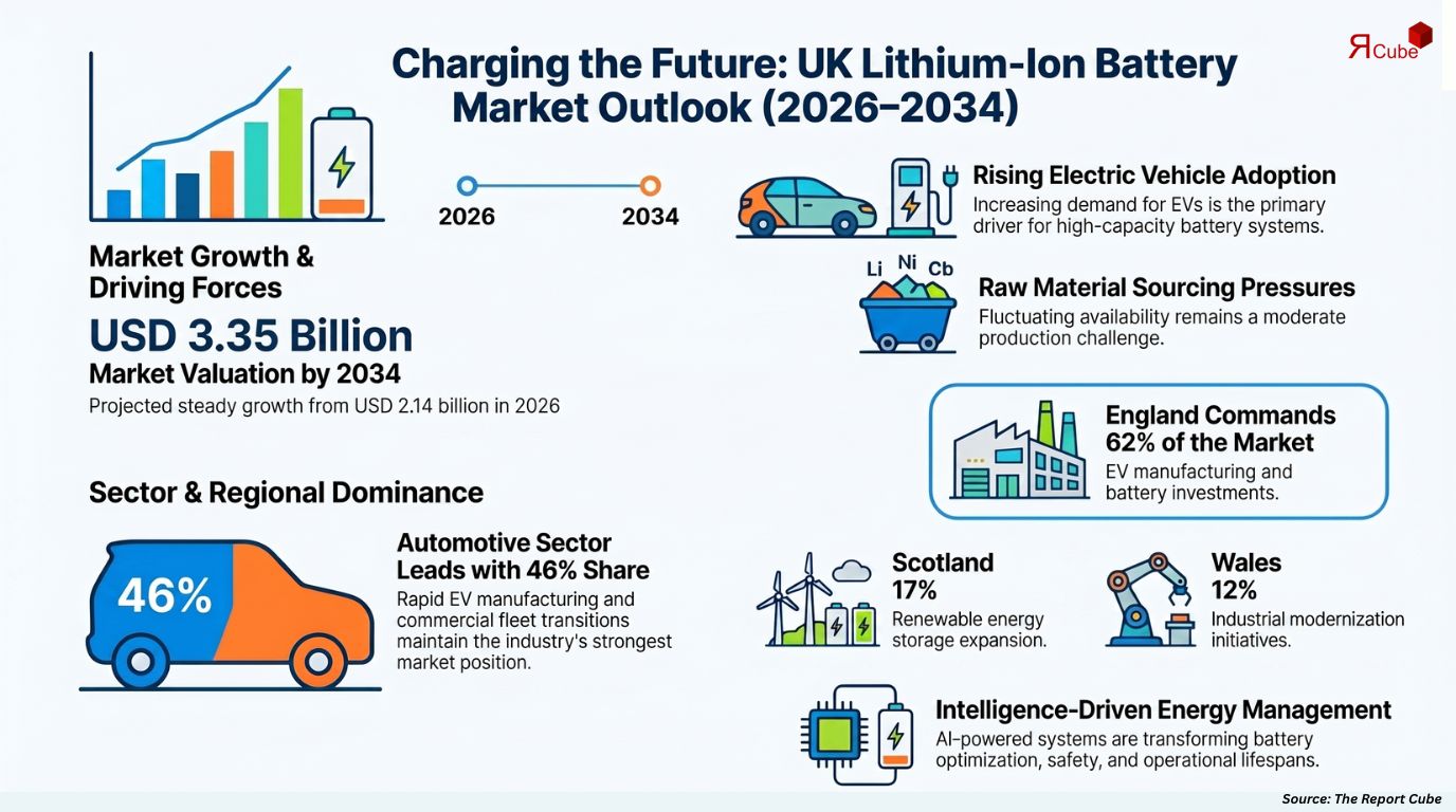 UK Lithium-Ion Battery Market