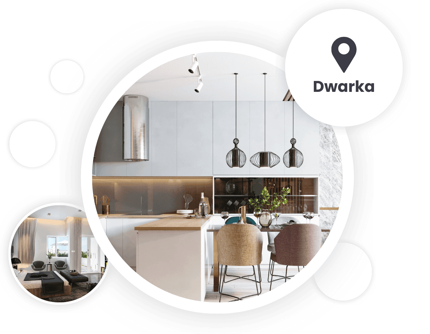 home interior designers in Dwarka