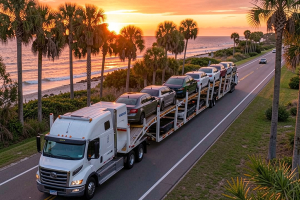 auto transport florida to new jersey