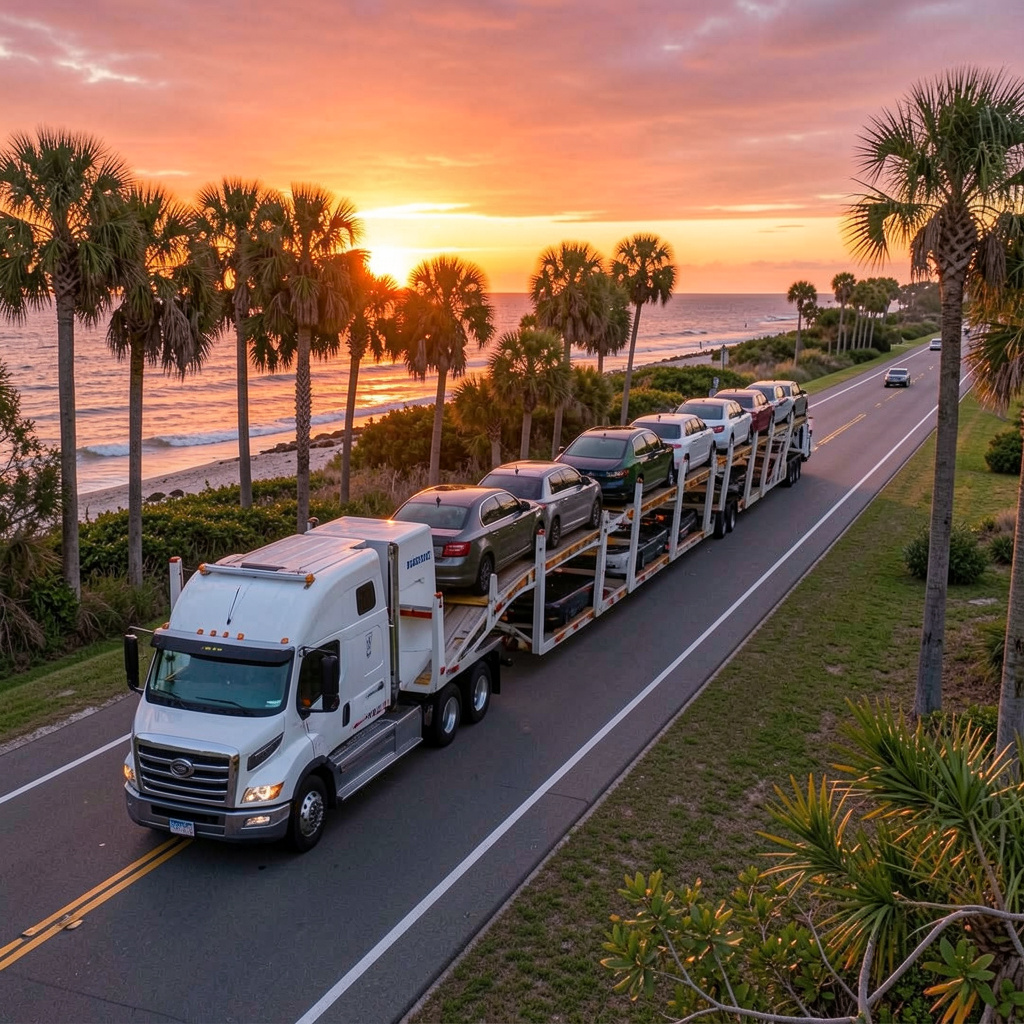 auto transport florida to new jersey