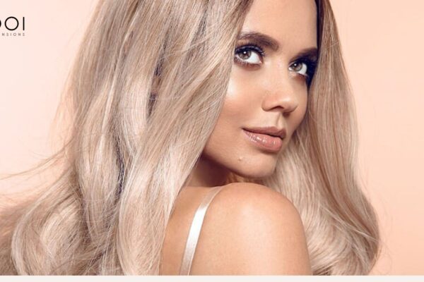 Stick tip hair extensions and nail tip hair extensions for natural volume and length