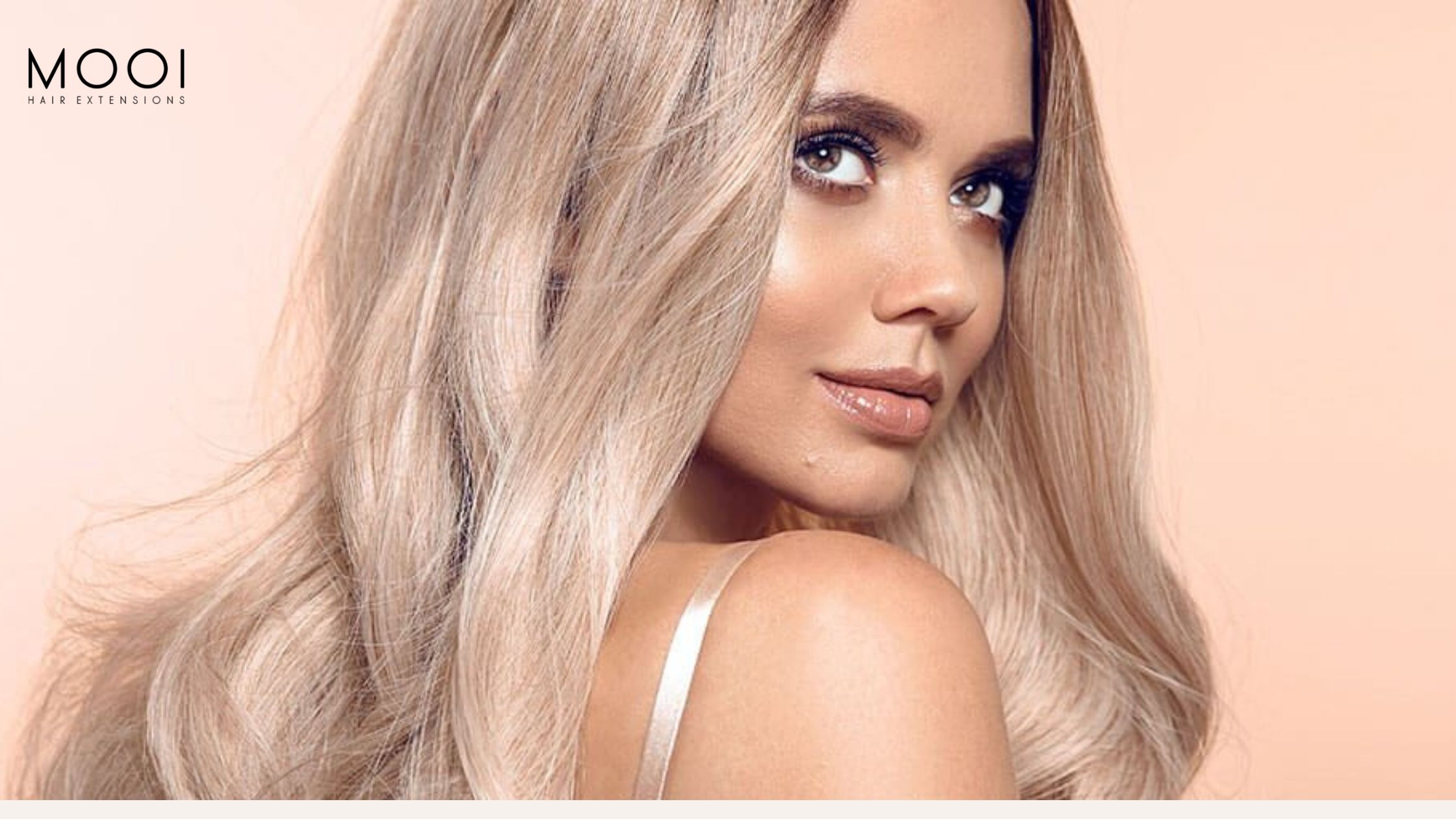 Stick tip hair extensions and nail tip hair extensions for natural volume and length