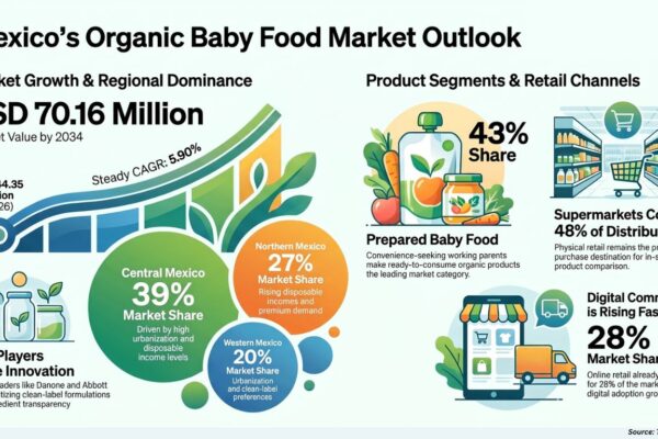 Mexico Organic Baby Food Market