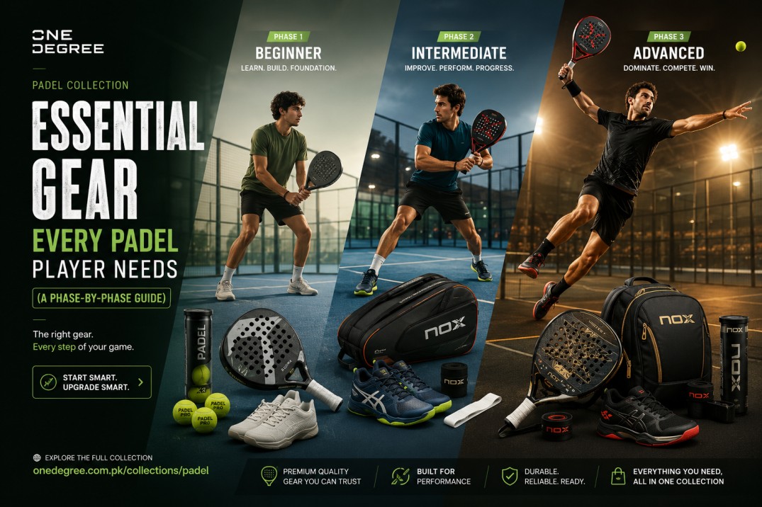 buy padel accesoies online in Pakistan