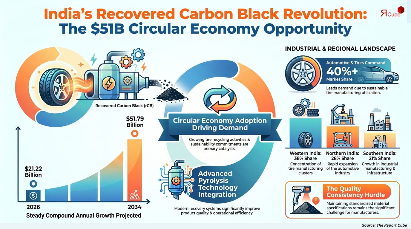 India Recovered Carbon Black Market Report