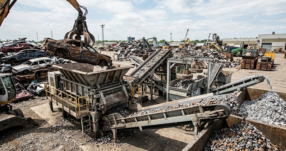 What Really Happens to Your Scrap Car? Inside the Auto Recycling Process