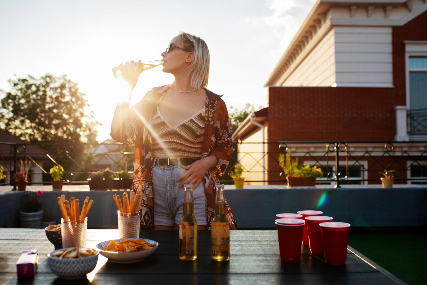 rooftop dining Sydney