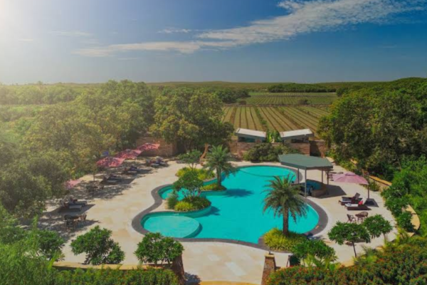 resort in sasan gir forest