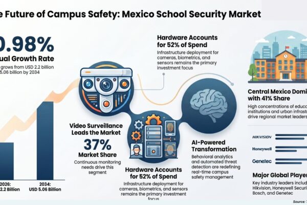 Mexico School Campus Security Market