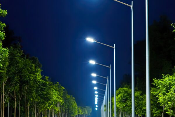 street lights