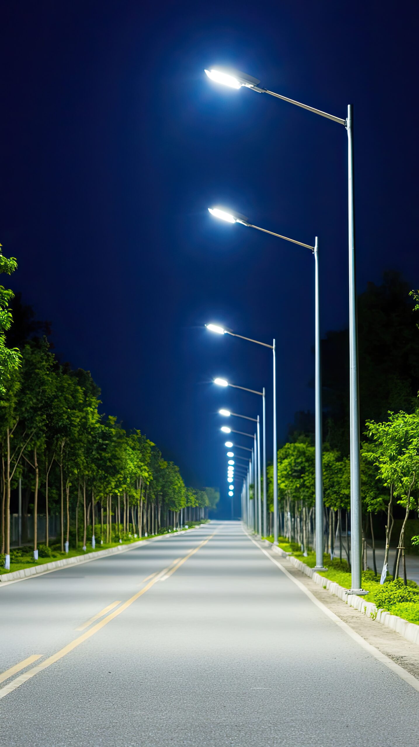 street lights