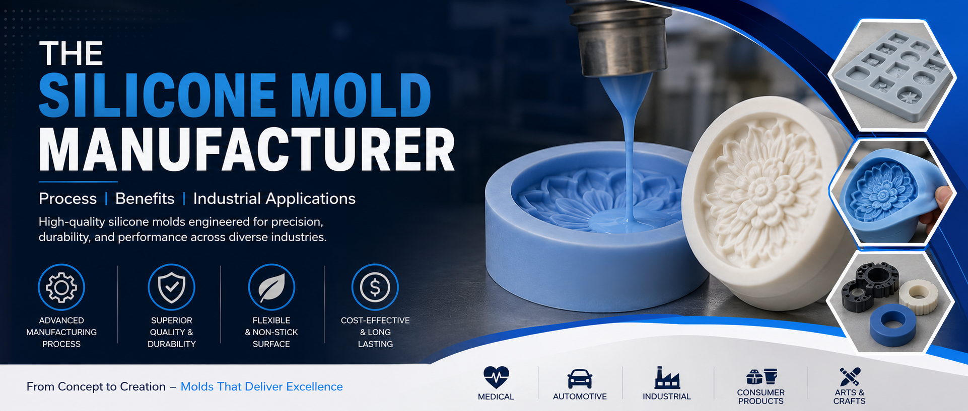 ilicone Mold Manufacturers