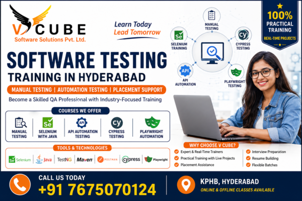 best selenium training institute in hyderabad