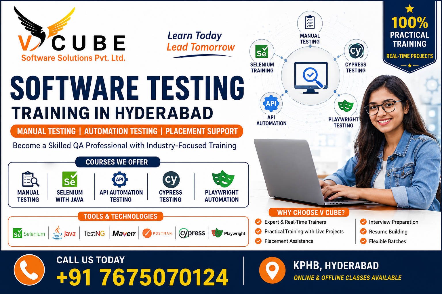 best selenium training institute in hyderabad