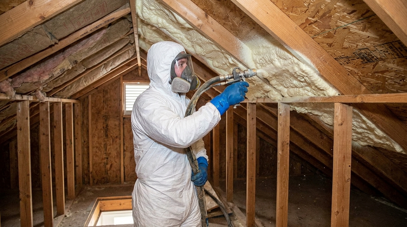 How to Find an Expert Spray Foam Contractor for Large Residential Estates in Boca Raton, FL