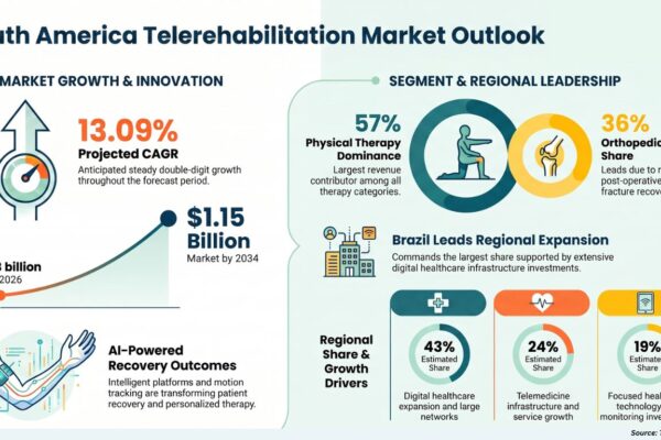 South America Telerehabilitation Market Report