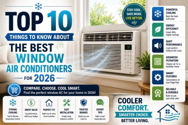 the best window air conditioner