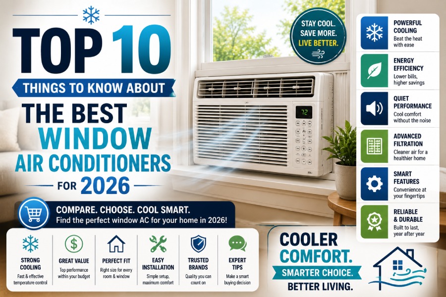 the best window air conditioner