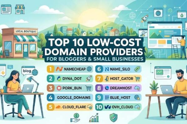 top 10 low cost domain providers