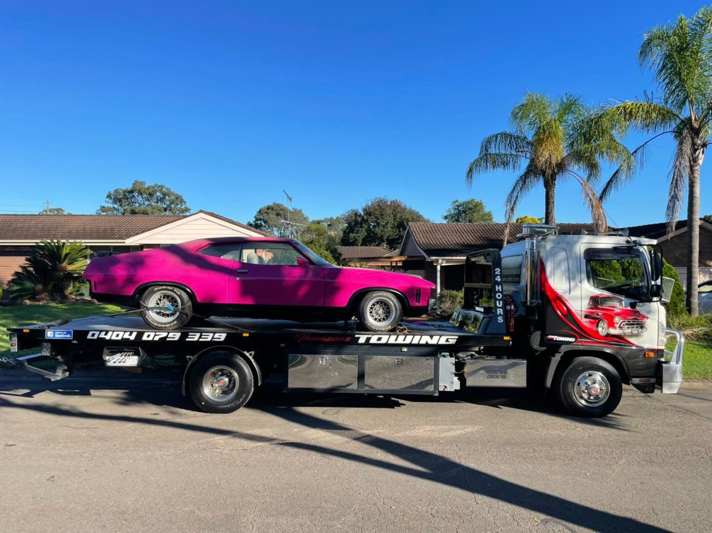 Towing Company Oran Park