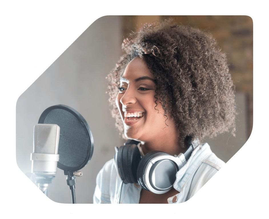 voice over